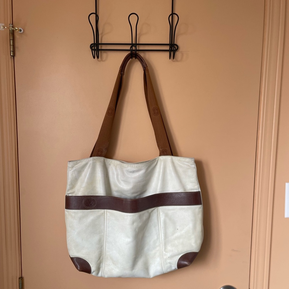 Vintage Gucci Leather Tote Bag  - AS IS CONDITION! Read description!